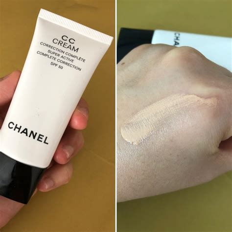 chanel cc cream which shade|Chanel cc spf 50 review.